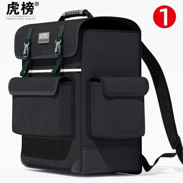 虎榜双肩工具包结实耐用电工背包帆布收纳多功能维修箱包加厚五金,五金/工具,工具包,淘宝优惠券,粉丝福利购,淘宝优惠卷