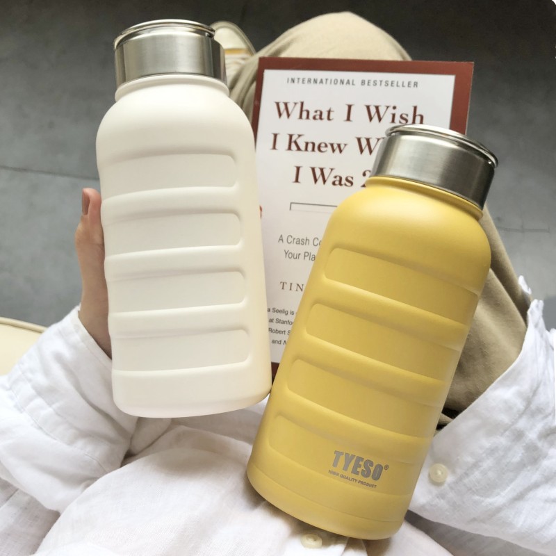 高级感保温杯大容量1000ml水壶水杯运动男士便携学生女3.04不锈钢