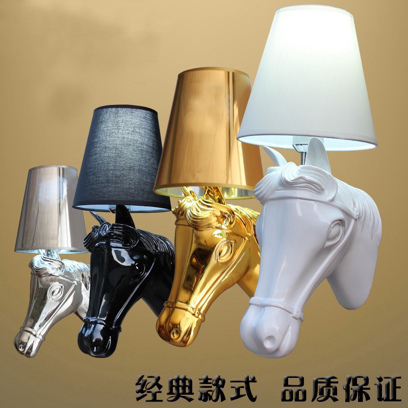 KTV马c头壁灯酒店走廊壁饰会所装饰酒吧过道墙壁灯餐厅客厅工程灯