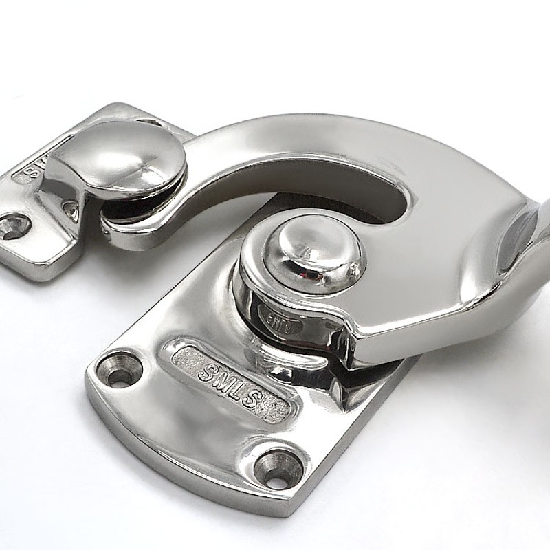 不锈钢旋转把手锁密封扣紧迫式封闭机械K设备工业把手门锁手柄锁