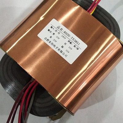 R型变压器600W R600 R牛 240V转33V*4 定做 胆前级用R型变压器