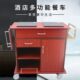 左舟餐车酒店移动小推商用小吃多功能摆摊户外双灶电磁炉加热保温