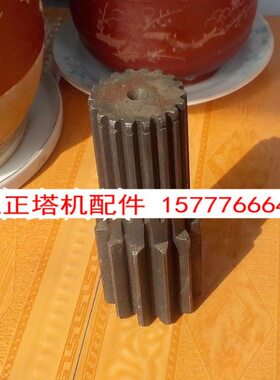 塔机塔吊配件 太阳轮 珍珠10000N二级太阳轴【个】