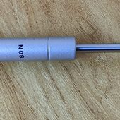 uta优特五金 100N 气压杆80N 上掀门支撑 气撑