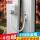 加厚平开窗锁扣限位器外开内开窗锁儿童安全锁坠楼防护门窗防盗锁