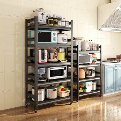 置物架多层微波炉烤箱多功能储物货架锅架锅具收纳家用厨房置物架,厨房/烹饪用具,微波炉置物架,淘宝优惠券,粉丝福利购,淘宝优惠卷