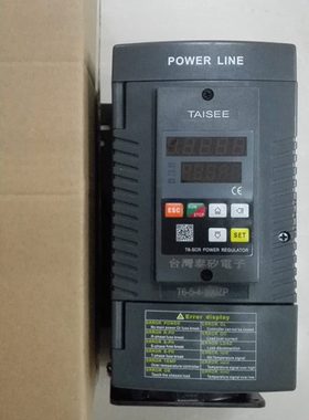 泰矽TAISEE三相电力调整器 T6-4-4-100P 停产用新款T6-5-4-100ZP