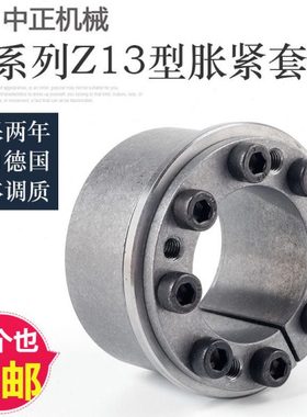 涨紧套Z13胀套TLK131免键涨紧轴套胀紧连结套涨套KTR201胀紧套