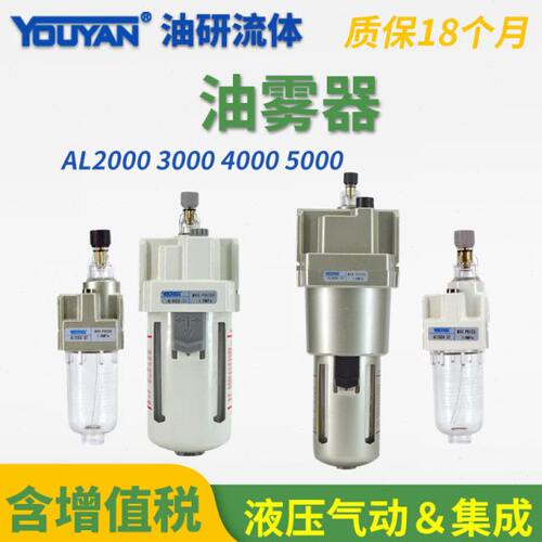 AL2000-02气源AL3000-03油水分离AL5000-10气动AL4000-04油雾器06
