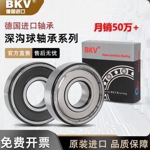 德国进口BKV轴承大全6403/6404电机6405/6406/6407/6408/6409Z/RS
