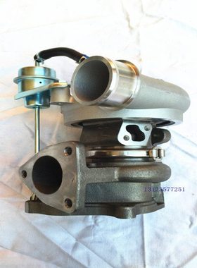 CT12B丰1KZ-T 3.0柴油皮卡发动机普拉多涡轮增压器17201-67040