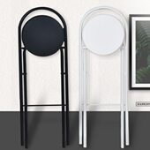 阳台吧台椅现代简约吧椅家用铁艺高凳子时尚 创意酒吧凳椅子高脚凳