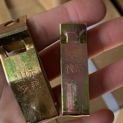 轻钢龙骨配件龙骨国标38快吊50快吊吊钩大吊集成吊顶彩钩吊件大吊