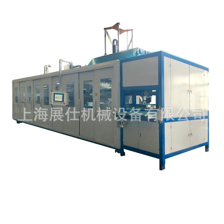 XPE汽车通风管道双层厚片吸塑机全自动大型双层厚片吸塑设备