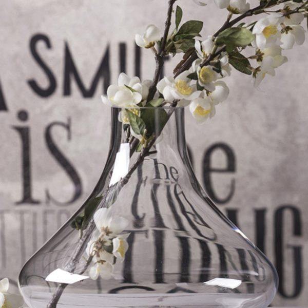 创意欧式手工玻璃花瓶透明水培绿萝鲜花插花装饰花器客厅工艺摆设,鲜花速递/花卉仿真/绿植园艺,花瓶,淘宝优惠券,粉丝福利购,淘宝优惠卷