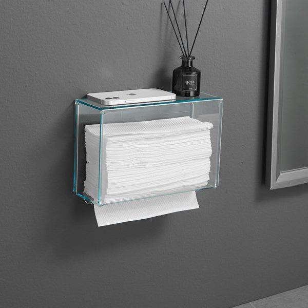 酒店擦手纸巾盒洗手间抹手纸盒壁挂式厨抽纸盒免打孔卫生间收纳盒,家装主材,卷纸器/纸巾架,淘宝优惠券,粉丝福利购,淘宝优惠卷