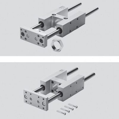 FESTO导向气缸 FENG-40-500-KF #34505 FENG-32-50-KF - 34493