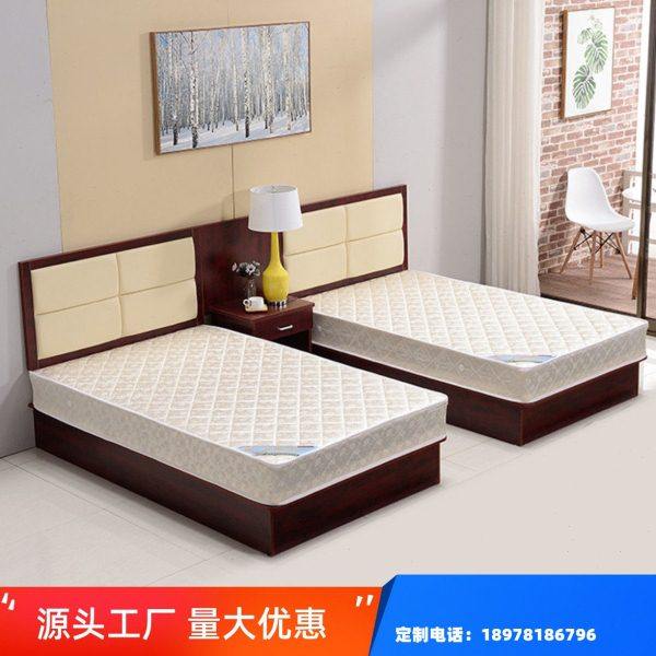 广西酒店家具标间快捷式公寓人间双人床民宿客房宾馆床,商业/办公家具,成套酒店家具,淘宝优惠券,粉丝福利购,淘宝优惠卷