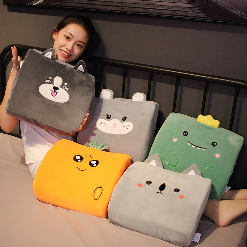 办公室护腰靠f枕办公椅靠垫座椅腰枕靠背久坐椅子腰垫汽车腰靠抱