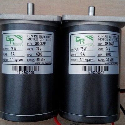 台湾精锐GR电机 GR马达 GR-07SGN 30W GR MOTORS直流马达60W 180W