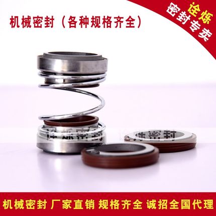 机械密封202-40/43/45/48/50/53/55/60/65/70/75/80合金对合金