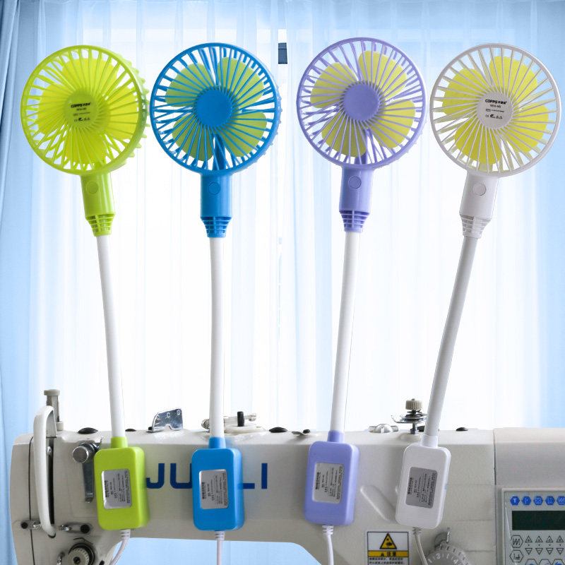 缝纫机专用电风扇工业USB插头小风扇静音迷你节能磁铁三挡可调节,生活电器,缝纫机配件,淘宝优惠券,粉丝福利购,淘宝优惠卷