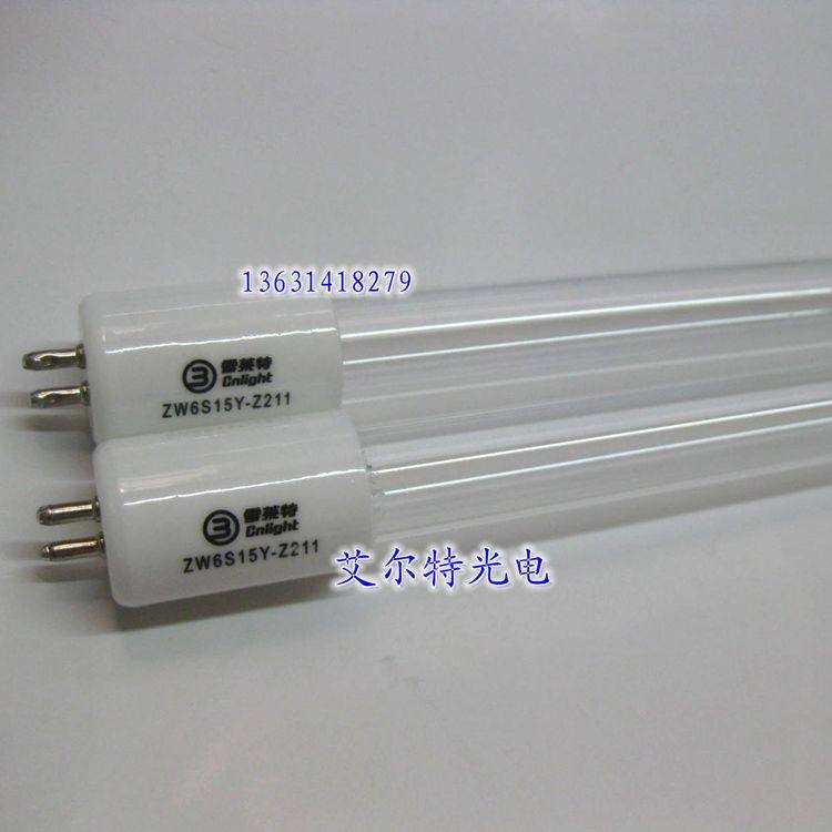 雪莱特ZW6S15Y-Z211消毒柜紫外线灯管21CM6W 紫外线消毒灯管