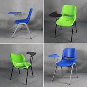 培训机构椅子学习宿舍椅办公椅带椅桌板会议写椅培训椅806子子带