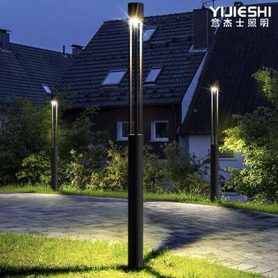 柱形庭院灯简约园MXCL0531业风景观防水灯柱区厂区庭院街小区工亮