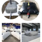 移动水囊加厚软体溉水袋旱便302防携可折灌叠森林消水桶抗储水袋