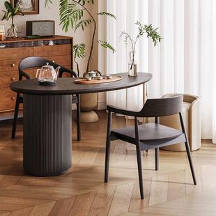 新中式阳台实茶客茶桌办公室洽谈泡桌家用小户DNH型厅木简约功夫