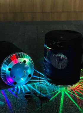 率QS-5105新Z款蓝牙音响彩978灯插卡串TWS联大功音响