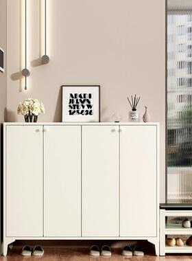 制鞋柜新2024款爆款KJM家用门口皮外楼道玄关入户铁收纳柜一钢体