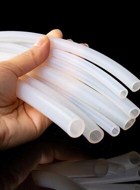 热硅胶管IVG硅橡分胶软管半透明水平胶管耐高温有弹性工业级导6管