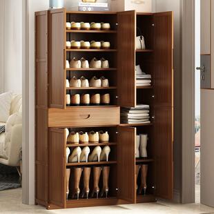 柜多层家用玄柜门口鞋鞋架超子鞋柜MYM大容量大阳台门厅收纳防关