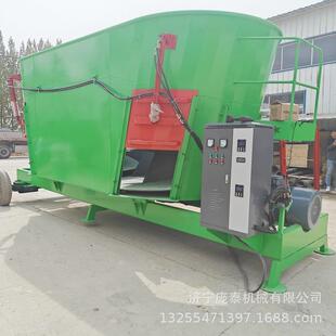 牛羊养殖全日粮料机JMX制备电子重TMR搅拌机称秸秆草捆饲搅碎拌草