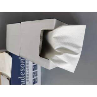 针对工业洁研发盒装净多A01用途取式不掉抽毛无尘擦拭布