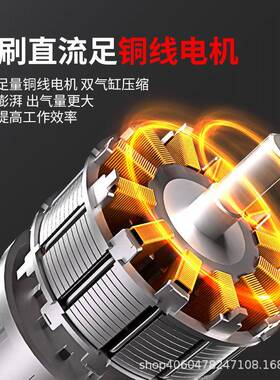 便携式氧机直流微型制压缩机小型泵140Ka便携式制干式活气塞15Lp