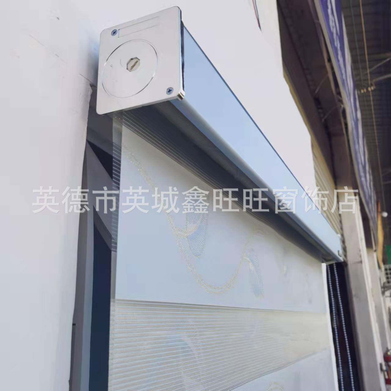 柔纱帘遮厅客厨卧房室创意简约整洁拉珠式半透明YFA半光窗纱