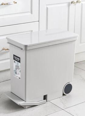 麦宝MBL-1222隆欧家多功能分类垃圾桶用带轮脚北踏式风厨房卫生间