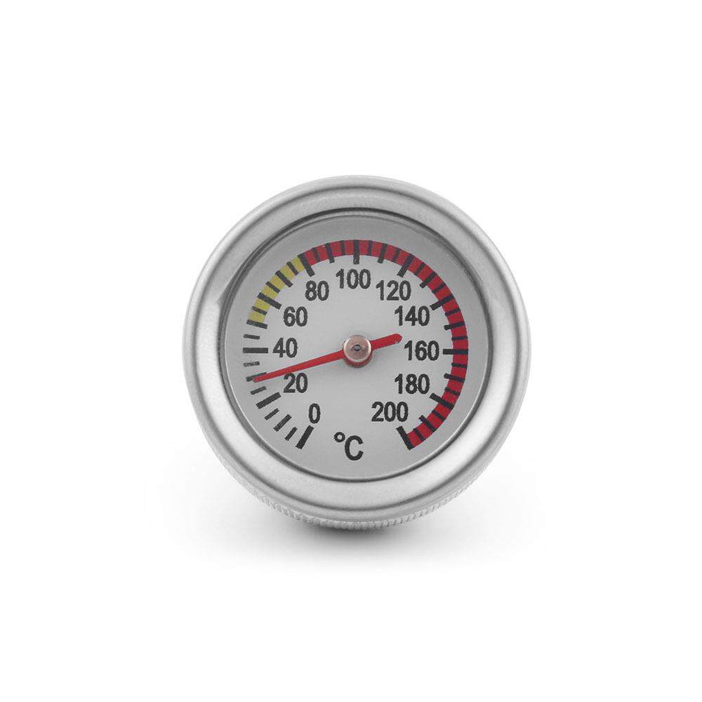 摩托车装黑油箱盖带BX103087机油温度表0-200℃M20x1.5M20x改2色.
