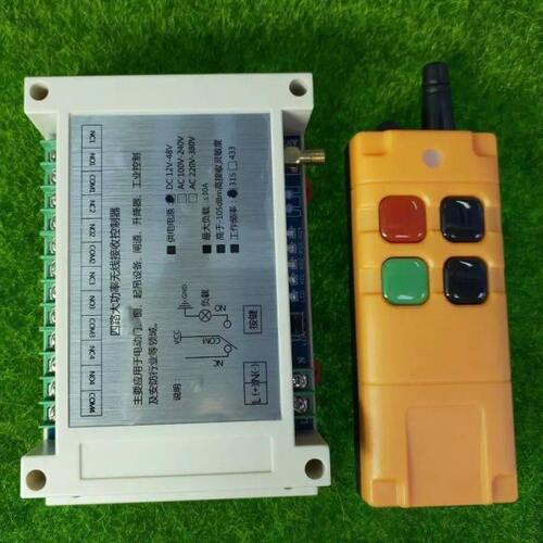 12V36V24V4路380V220V无线遥控开关远距离水泵电机正反转控制器开
