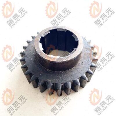 齐齐哈尔立车配件 C5225-20315 齿轮 齿数Z28 花键6-70*16 齿厚34