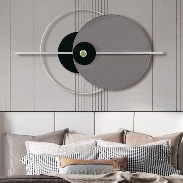 北欧轻奢客厅壁饰沙发背景墙面壁挂现代简约卧室餐厅铁艺装饰挂件,家居饰品,壁饰,淘宝优惠券,粉丝福利购,淘宝优惠卷