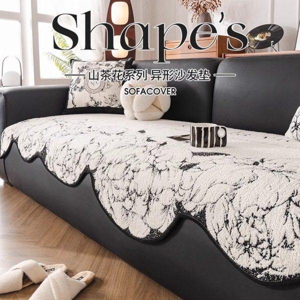 法国不规则异形沙发垫四季通用2024新款轻奢防滑沙发盖布,居家布艺,沙发垫,淘宝优惠券,粉丝福利购,淘宝优惠卷