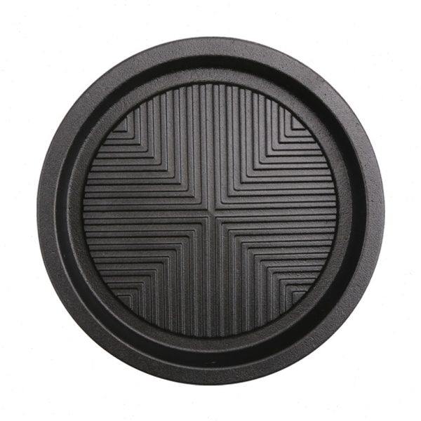 厂家直供预调热铸铁排骨盘十字纹烤肉烧烤盘特色牛排铁板烧牛扒盘,厨房/烹饪用具,烧烤盘,淘宝优惠券,粉丝福利购,淘宝优惠卷