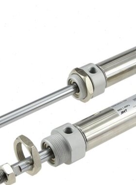 气动小型不锈钢迷你带磁气缸MF20X25SCM/50SCA/60S/75SU/100/150S