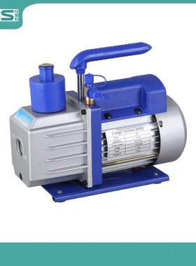 汽车空调真空泵/抽气速率2.5CFM/电压220V/50HZ真空泵/1升真空泵