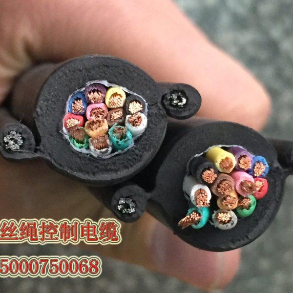 电动葫芦控制电缆 HCX8*1.5平方行车线 8芯X1.5平方带双钢丝绳,电子/电工,护套线,淘宝优惠券,粉丝福利购,淘宝优惠卷