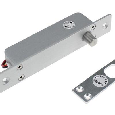 办公木门铁门21V17024插V暗装微小低温信号门禁室电锁小尺寸电插